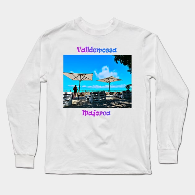 Valldemossa - beautiful village Palma De Majorca Long Sleeve T-Shirt by fantastic-designs